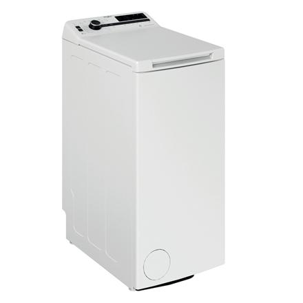 Whirlpool Washing Machine | TDLRB 6251BS EU | Energy efficiency class B | Top loading | Washing capacity 6 kg | 1200 RPM | Depth 60 cm | Width 40 cm | LED | White