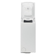 Whirlpool Washing Machine | TDLRB 65242BS EU/N | Energy efficiency class C | Top loading | Washing capacity 6.5 kg | 1200 RPM | Depth 60 cm | Width 40 cm | LED | White