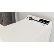 Whirlpool Washing Machine | TDLRB 65242BS EU/N | Energy efficiency class C | Top loading | Washing capacity 6.5 kg | 1200 RPM | Depth 60 cm | Width 40 cm | LED | White