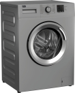 BEKO Washing machine WUE6511SS, 6 kg, 1000 rpm, Energy class D, Depth 44 cm, Inverter motor, Grey