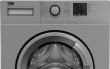 BEKO Washing machine WUE6511SS, 6 kg, 1000 rpm, Energy class D, Depth 44 cm, Inverter motor, Grey