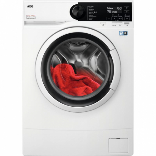 AEG 6000 Series ProSense®, 6 kg, sügavus 37.2 cm, 1200 p/min - Eestlaetav pesumasin / LSR6E26WE