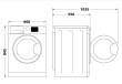 Pesumasin Indesit IM864