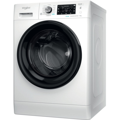 WHIRLPOOL Washing machine FFD 11469 BV EE, 11kg, 1400 rpm, Energy class A, Depth 60.5 cm, Inverter motor