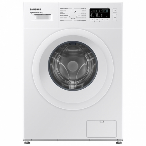 Samsung 6 kg, sügavus 44 cm, 1200 p/min - Eestlaetav pesumasin / WW60A3120WE/LE