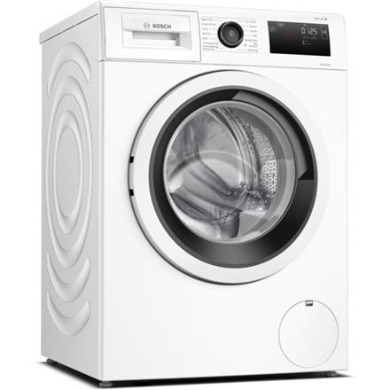 Bosch | Washing Machine | WAU28RHISN Series 6 | Energy efficiency class A | Front loading | Washing capacity 9 kg | 1400 RPM | Depth 59 cm | Width 59.8 cm | Display | LED | White