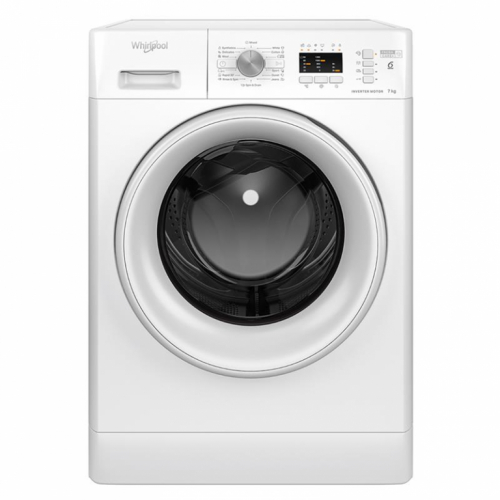 Whirlpool, 7 kg, sügavus 57,5 cm, 1200 p/min - Eestlaetav pesumasin / FFL7259WEE