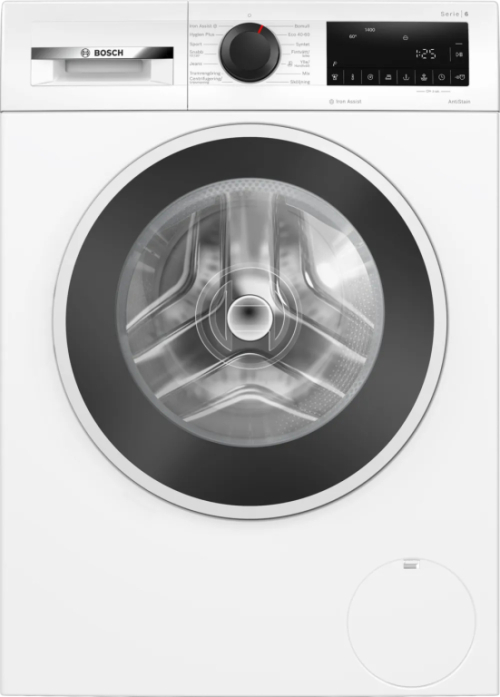 BOSCH Washing Machine WGG244ZISN, 9 kg, 1400rpm, Energy class A, Depth 58.8 cm