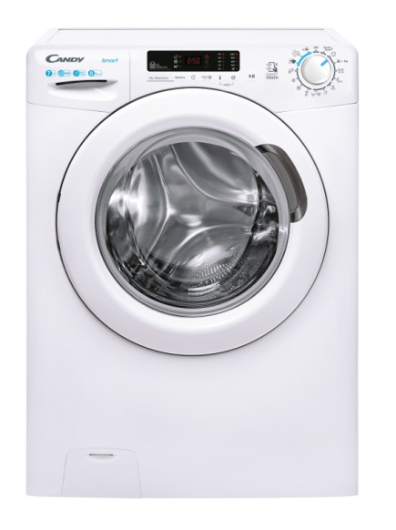 CANDY Washing machine CS4 1072DE/1-S, 7 kg, 1000 rpm, Energy class D, Depth 45 cm
