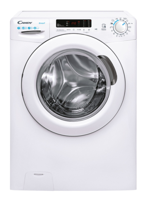 CANDY Washing machine CS4 1072DE/1-S, 7 kg, 1000 rpm, Energy class D, Depth 45 cm
