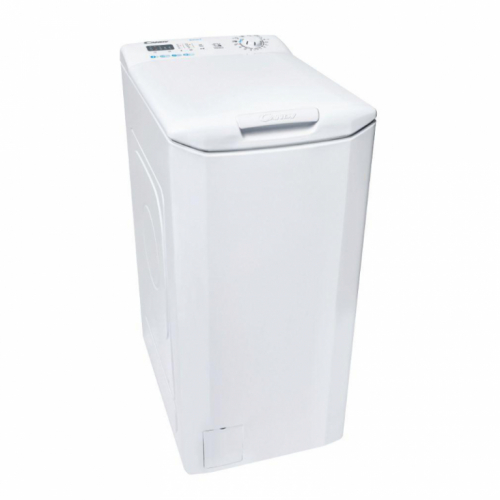 CANDY Top load Washing machine CST 27LET/1-S, 7 kg, 1200 rpm, Energy class E, Depth 60 cm