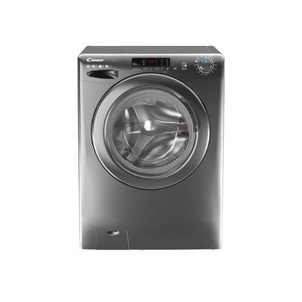 Candy Washing machine | CS 1292DWRR4/1-S | Energy efficiency class B | Front loading | Washing capacity 9 kg | 1200 RPM | Depth 53 cm | Width 60 cm | Display | 2D | Anthracite