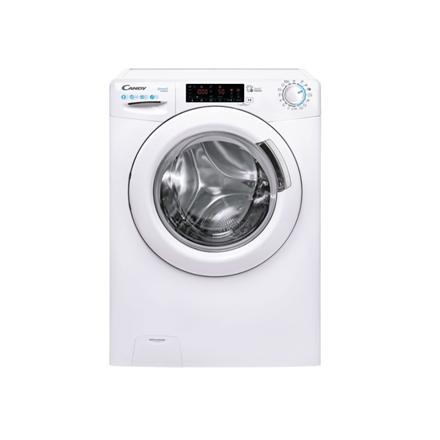 Candy Washing machine | CS 128TXME/1-S | Energy efficiency class A | Front loading | Washing capacity 8 kg | 1200 RPM | Depth 53 cm | Width 60 cm | LCD | White