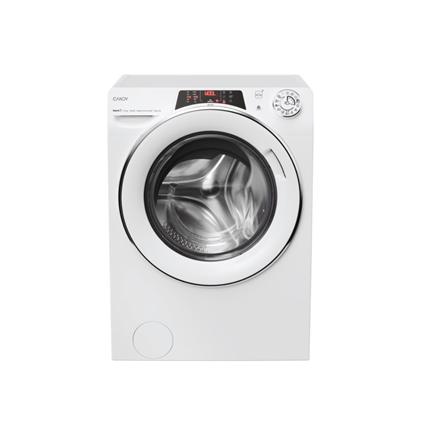 Candy Washing Machine with Dryer | ROW4964DWMCT/1-S | Energy efficiency class A/D | Front loading | Washing capacity 9 kg | 1400 RPM | Depth 58 cm | Width 60 cm | Display | Digit | Drying system | Drying capacity 6 kg | Steam function | White