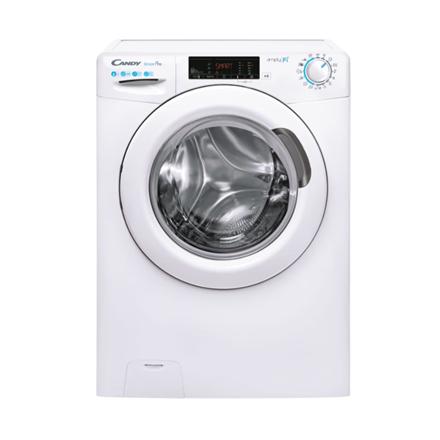 Candy | Washing Machine | CSO4 1265TE/1-S | Energy efficiency class D | Front loading | Washing capacity 6 kg | 1200 RPM | Depth 45 cm | Width 60 cm | Display | LCD | Steam function | Wi-Fi | White