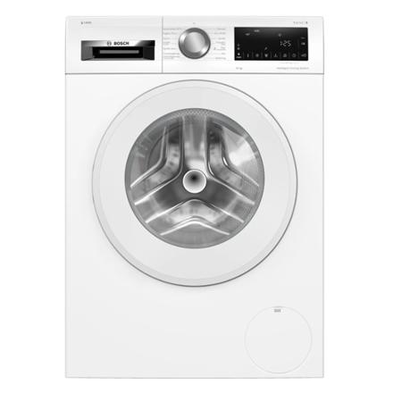 Bosch | Washing Machine | WGG254AMSN | Energy efficiency class A | Front loading | Washing capacity 10 kg | 1400 RPM | Depth 63 cm | Width 60 cm | Display | LED | Direct drive | White