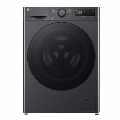 LG, 10 kg / 6 kg, sügavus 56,5 cm, 1400 p/min, must - Kuivatiga pesumasin / F4DR510S2M.AMBQPMR