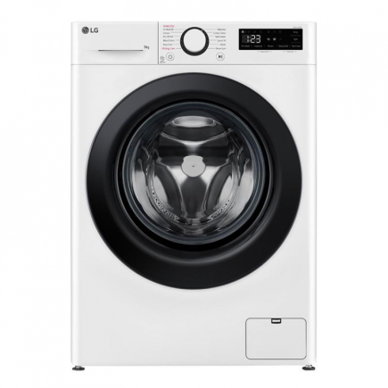 LG R500 Seeria, 9 kg, sügavus 47,5 cm, 1200 p/min - Eestlaetav pesumasin / F2WR509SBW.ABWQPMR
