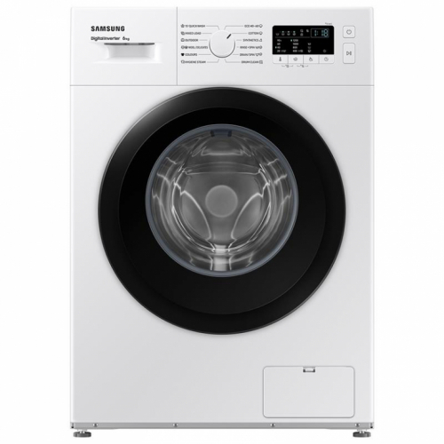 Samsung, 6 kg, sügavus 44 cm, 1200 p/min - Eestlaetav pesumasin / WW60A3120BE/LE