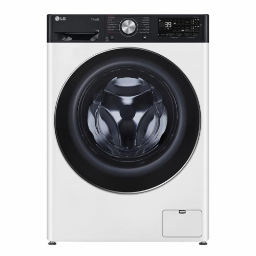 LG, 11 kg, sügavus 56,5 cm, 1400 p/min - Eestlaetav pesumasin / F4WR711S3HA.ABWQWMR