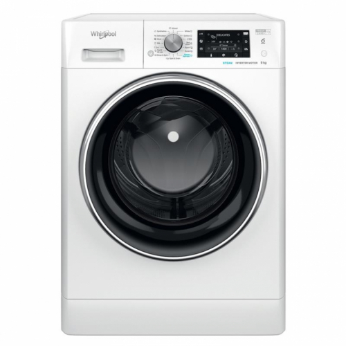 Whirlpool, 9 kg, sügavus 62.7 cm, 1400 p/min - Eestlaetav pesumasin / FFD9489BCVEE