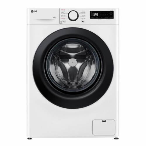 LG, 9 kg / 6 kg, sügavus 56,5 cm, 1400 p/min - Kuivatiga pesumasin / F4DR509SBW.ABWQPMR