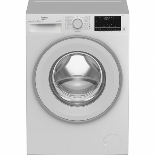 Beko, Beyond, 7 kg, sügavus 49,6 cm, 1400 p/min - Eestlaetav pesumasin / B3WFU7744WB