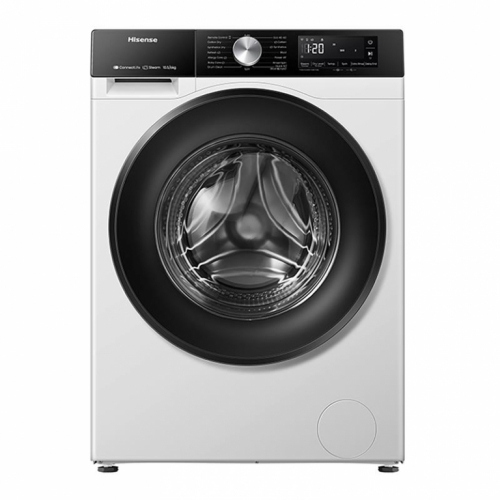 Hisense 10,5 kg / 6 kg, sügavus 56 cm, 1400 p/min - Kuivatiga pesumasin / WD3S1043BW