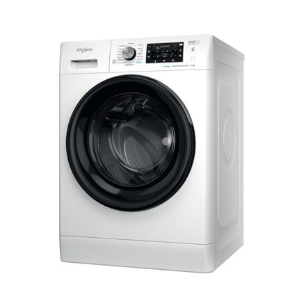 Whirlpool Washing machine | FFD 9489 BV EE | Energy efficiency class A | Front loading | Washing capacity 9 kg | 1400 RPM | Depth 63 cm | Width 59.5 cm | LCD | Steam function | White