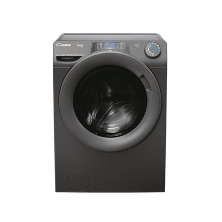 Candy | Washing Machine | RP4 476BWMRR/1-S | Energy efficiency class A | Front loading | Washing capacity 7 kg | 1400 RPM | Depth 45 cm | Width 60 cm | Display | TFT | Steam function | Wi-Fi | Anthracite