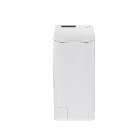 Candy Washing Machine | TCA273D3-S | Energy efficiency class C | Top loading | Washing capacity 7 kg | 1200 RPM | Depth 60 cm | Width 41 cm | Digit | White