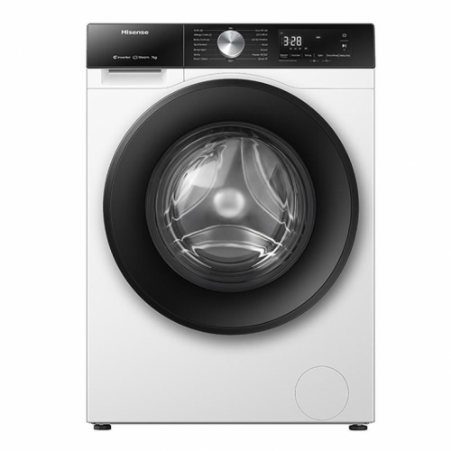 Hisense, 7 kg, sügavus 43.5 cm, 1200 p/min - Eestlaetav pesumasin / WF3S7021BW