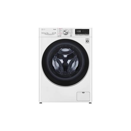 LG | Washing Machine With Dryer | F2DV5S7S1E | Energy efficiency class D | Front loading | Washing capacity 7 kg | 1200 RPM | Depth 46 cm | Width 60 cm | Display | LED | Drying system | Drying capacity 5 kg | Steam function | Direct drive | Wi-Fi | White