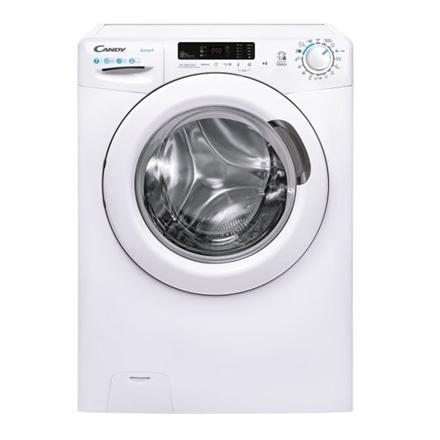 Candy | Washing machine | CS 1072DE/1-S | Energy efficiency class D | Front loading | Washing capacity 7 kg | 1000 RPM | Depth 49 cm | Width 60 cm | 2D | Near Field Communication (NFC) | White