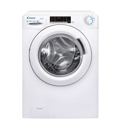 Candy | Washing Machine | CS 1410TXME/1-S | Energy efficiency class A | Front loading | Washing capacity 10 kg | 1400 RPM | Depth 58 cm | Width 60 cm | Display | LCD | White