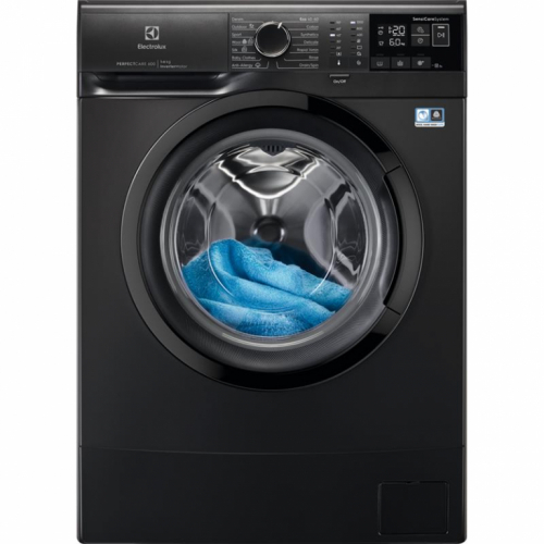 Electrolux PerfectCare 600, 6 kg, 44.9 cm, 1400 p/min, tumehõbe - Eestlaetav pesumasin / EW6SM406BXE