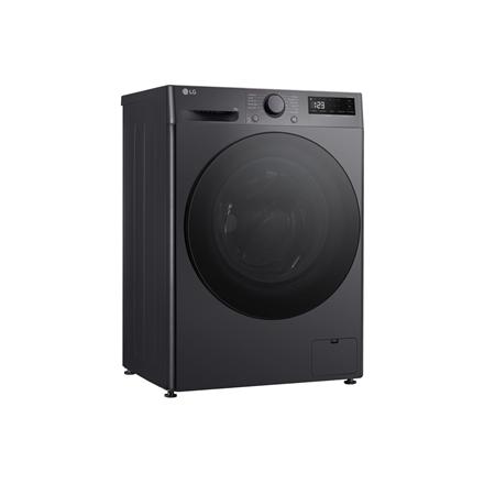 LG | Washing Machine | F2WR508S2M | Energy efficiency class A-10% | Front loading | Washing capacity 8 kg | 1200 RPM | Depth 48 cm | Width 60 cm | LED | Middle Black