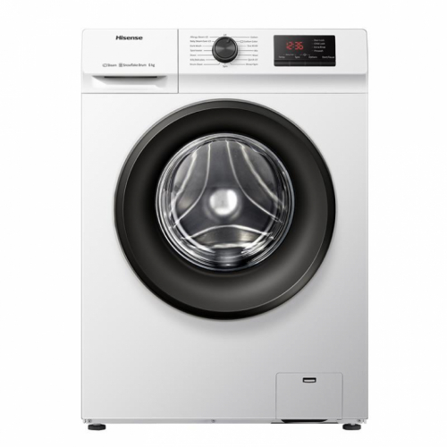 Hisense, 6 kg, sügavus 40 cm, 1000 p/min - Eestlaetav pesumasin / WFVB6010EM