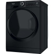 Hotpoint | Washing Machine With Dryer | NDD 11725 BDA EE | Energy efficiency class E | Front loading | Washing capacity 11 kg | 1551 RPM | Depth 61 cm | Width 60 cm | Display | LCD | Drying system | Drying capacity 7 kg | Steam function | Black