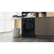 Hotpoint | Washing Machine With Dryer | NDD 11725 BDA EE | Energy efficiency class E | Front loading | Washing capacity 11 kg | 1551 RPM | Depth 61 cm | Width 60 cm | Display | LCD | Drying system | Drying capacity 7 kg | Steam function | Black