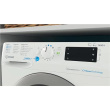 INDESIT | Washing machine with Dryer | BDE 76435 WSV EE | Energy efficiency class B/D | Front loading | Washing capacity 7 kg | 1351 RPM | Depth 54 cm | Width 60 cm | LCD | Drying system | Drying capacity 6 kg | Steam function | White