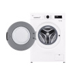 LG Washing Machine | F4X1008NWK | Energy efficiency class A | Front loading | Washing capacity 8 kg | 1400 RPM | Depth 56 cm | Width 60 cm | LED | Steam function | Direct drive | Wi-Fi | White