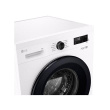 LG Washing Machine | F4X1008NWK | Energy efficiency class A | Front loading | Washing capacity 8 kg | 1400 RPM | Depth 56 cm | Width 60 cm | LED | Steam function | Direct drive | Wi-Fi | White