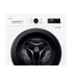 LG Washing Machine | F4X1008NWK | Energy efficiency class A | Front loading | Washing capacity 8 kg | 1400 RPM | Depth 56 cm | Width 60 cm | LED | Steam function | Direct drive | Wi-Fi | White
