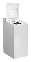 WHIRLPOOL Top load  Washing machine TDLR 6040S EU/N, 6 kg, 1000 rpm, Energy class C, Depth 60 cm