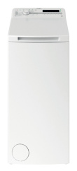 WHIRLPOOL Top load  Washing machine TDLR 6040S EU/N, 6 kg, 1000 rpm, Energy class C, Depth 60 cm
