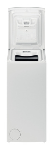 WHIRLPOOL Top load  Washing machine TDLR 6040S EU/N, 6 kg, 1000 rpm, Energy class C, Depth 60 cm