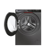 Hoover Washing Machine | H7W4 49MBCR-S | Energy efficiency class A | Front loading | Washing capacity 9 kg | 1400 RPM | Depth 51 cm | Width 60 cm | Digit | Steam function | Wi-Fi | Black