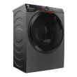 Hoover Washing Machine | H7W4 49MBCR-S | Energy efficiency class A | Front loading | Washing capacity 9 kg | 1400 RPM | Depth 51 cm | Width 60 cm | Digit | Steam function | Wi-Fi | Black