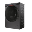 Hoover Washing Machine | H7W4 49MBCR-S | Energy efficiency class A | Front loading | Washing capacity 9 kg | 1400 RPM | Depth 51 cm | Width 60 cm | Digit | Steam function | Wi-Fi | Black
